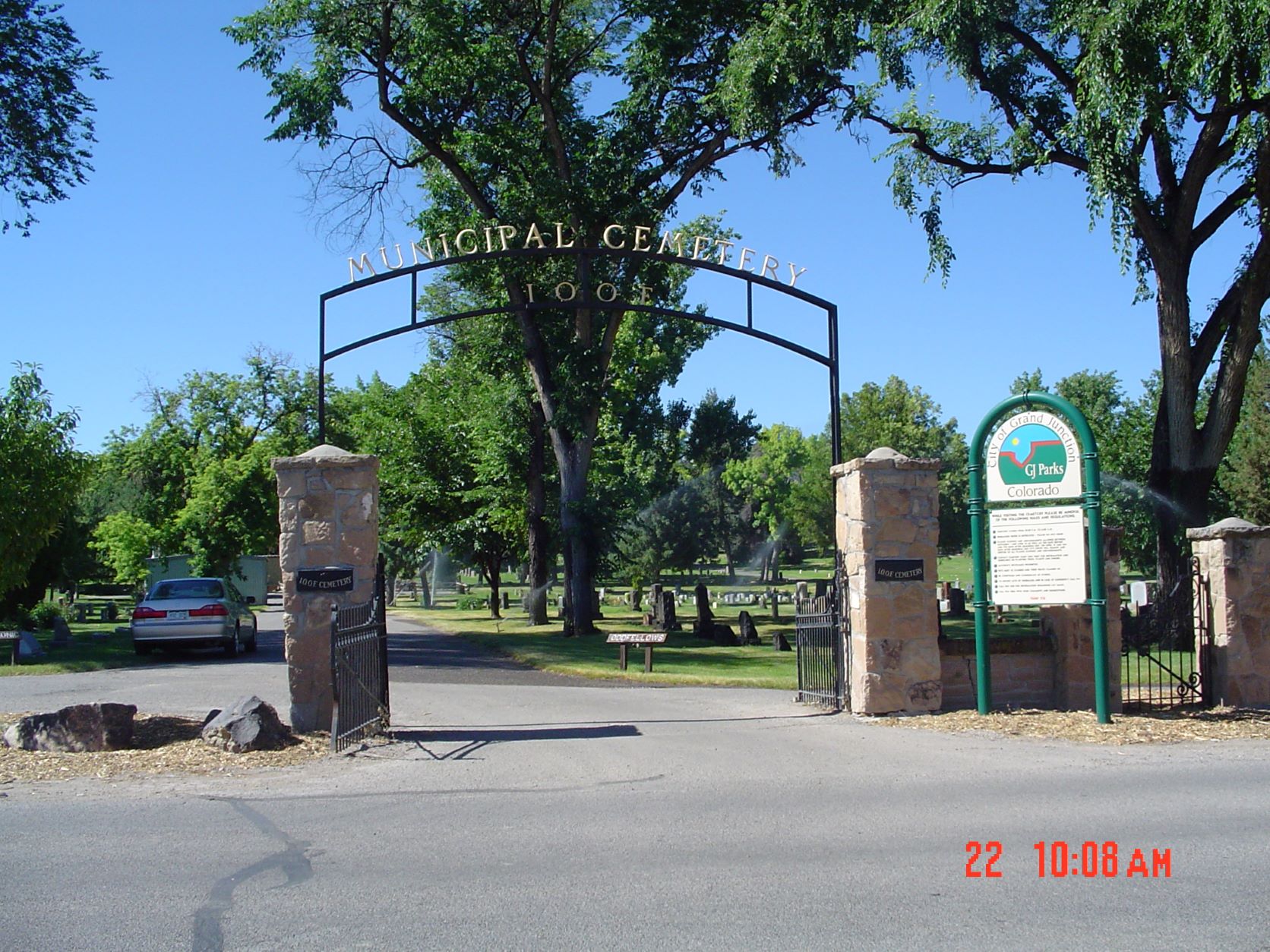 IOOF Cemetery GJ